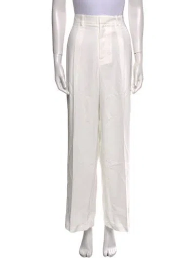 Pre-owned Petite Studio Nyc Wide Leg Pants W/ Tags In White