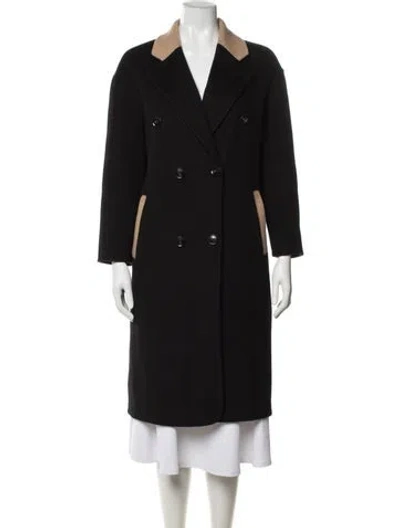 Pre-owned Petite Studio Nyc Wool Coat In Neutral