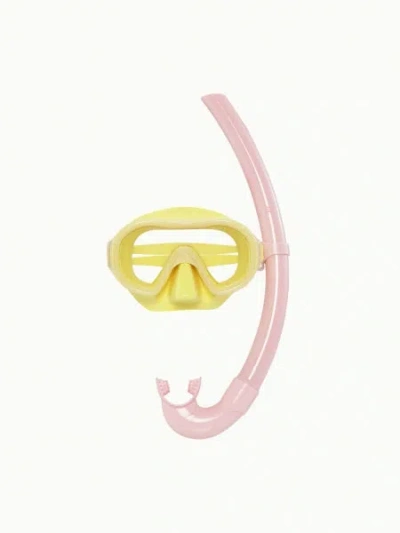 Petites Pommes Betty Snorkeling Set Citron/french Rose
