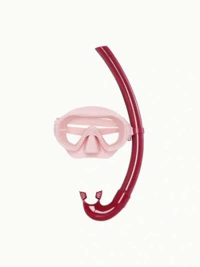 Petites Pommes Betty Snorkeling Set Ruby Red/french Rose