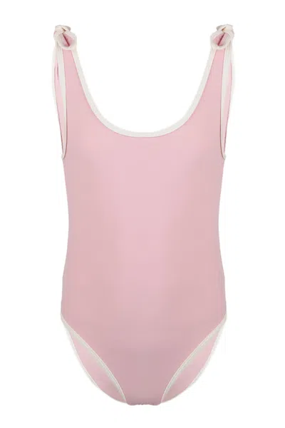 Petites Pommes Elizabeth Swimsuit French Rose