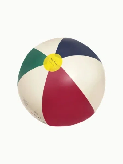 Petites Pommes Otto Beach Ball Cannes/ruby/oxford