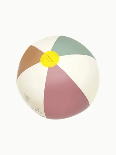 Petites Pommes Otto Beach Ball Dolce/dark Rose/calile