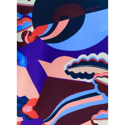 Petitjean Paris Foulard En Soie In Multi