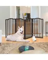 Petmaker 3-panel Wooden Pet Gate