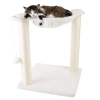 Petmaker Cat Hammock With Scratching Posts In White