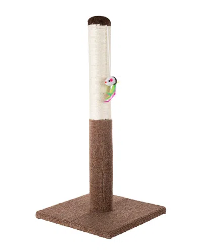 Petmaker Cat Scratching Post In Brown
