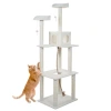 Petmaker Cat Tree With Scratch Posts In Ivory