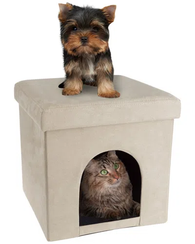 Petmaker Collapsible House Ottoman