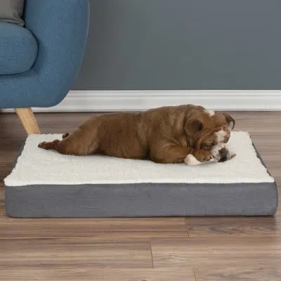 Petmaker Dog Bed Pillow In Gray