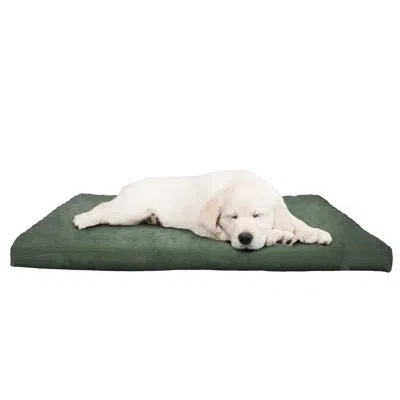 Petmaker Dog Bed With Removable Cover - Egg Crate-style Foam Orthopedic Pet Bed With Microsuede Cover And Non In Forest
