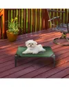 Petmaker Elevated Pet Bed-portable Raised Cot-style Bed In Multi