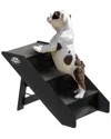 Petmaker Folding Wooden Pet Stairs