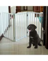 Petmaker Freestanding Wooden Pet Gate