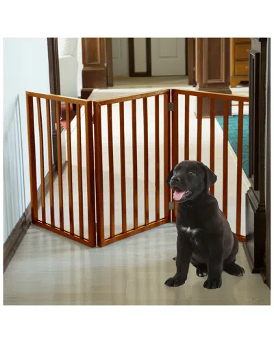 Petmaker Freestanding Wooden Pet Gate