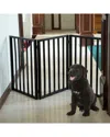 Petmaker Freestanding Wooden Pet Gate