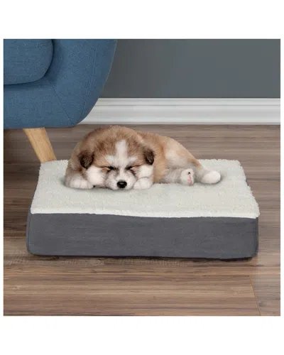 Petmaker Orthopedic Sherpa Top Pet Bed