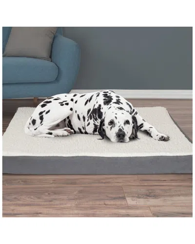 Petmaker Orthopedic Sherpa Top Pet Bed