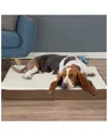 Petmaker Orthopedic Sherpa Top Pet Bed