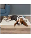 Petmaker Orthopedic Sherpa Top Pet Bed