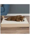 Petmaker Orthopedic Sherpa Top Pet Bed
