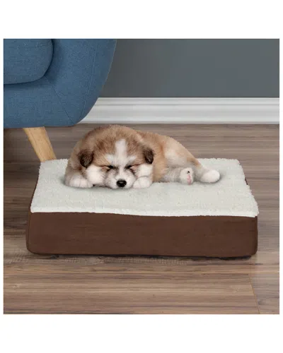 Petmaker Orthopedic Sherpa Top Pet Bed