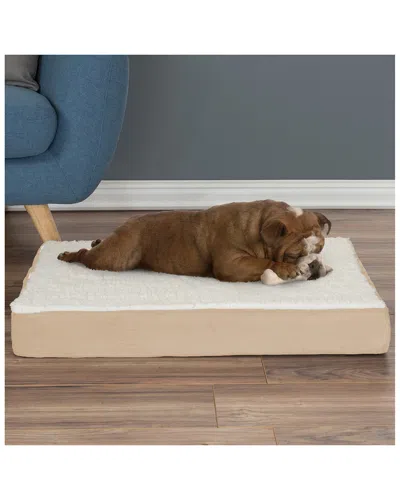 Petmaker Orthopedic Sherpa Top Pet Bed