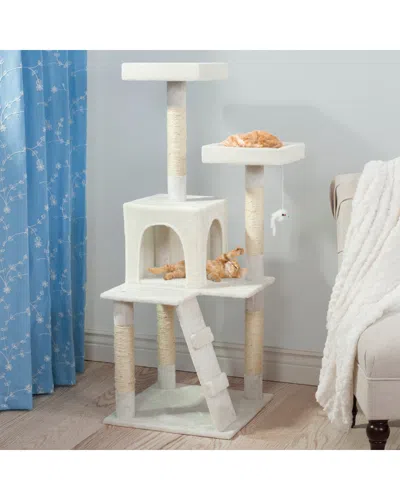 Petmaker Penthouse Sleep And Play 4ft Cat Tree