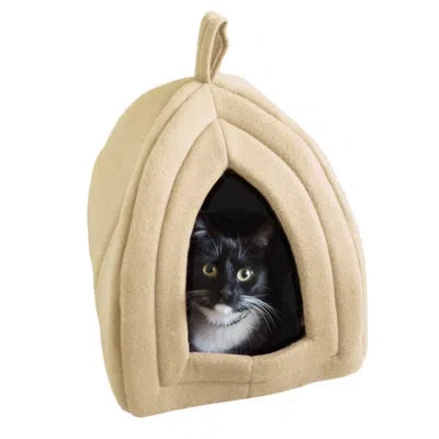 Petmaker Pet Beds  Cat House For Small Animals In Tan