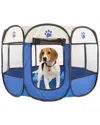 Petmaker Pop-up Pet Playpen With Carrying Case