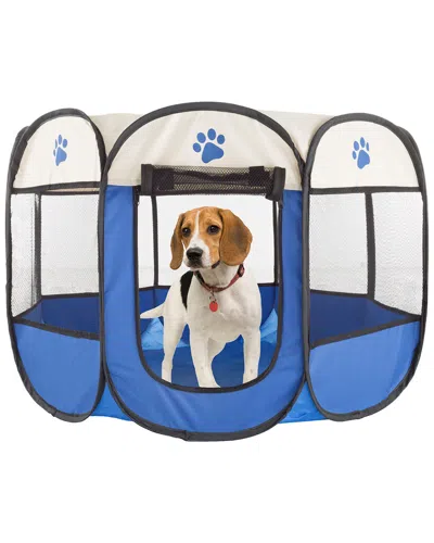 Petmaker Pop-up Pet Playpen With Carrying Case