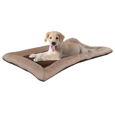 Petmaker Replacement Dog Bed Cover, Plaid In Tan