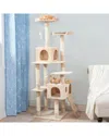 Petmaker Skyscraper Sleep & Play 5ft Cat Tree