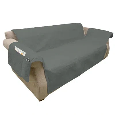Petmaker Waterproof Couch Cover For Pets In Gray