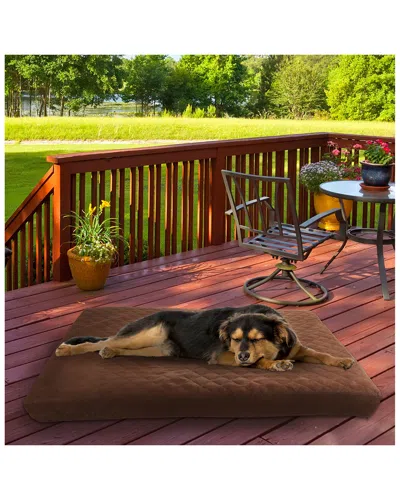 Petmaker Waterproof Memory Foam Pet Bed