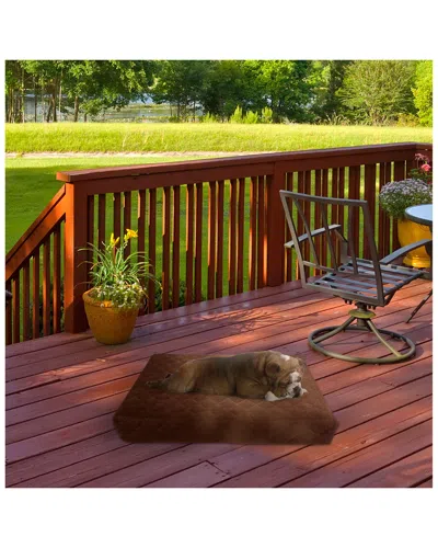 Petmaker Waterproof Memory Foam Pet Bed