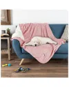Petmaker Waterproof Pet Blanket Soft Plush Throw