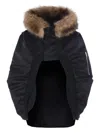 Petra Fargerstrom Faux Fur Coat In Black