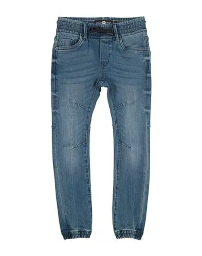 Petrol Industries Co. Babies'  Toddler Boy Jeans Blue Size 6 Cotton, Polyester, Elastane