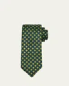 Petronius 1926 Men's Limited Edition Geometric Silk Tie