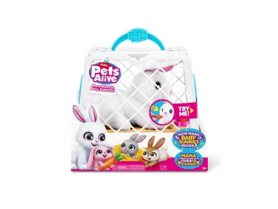 Pets Alive Mama Bunny & Baby Surprise Plush Toy In No Color