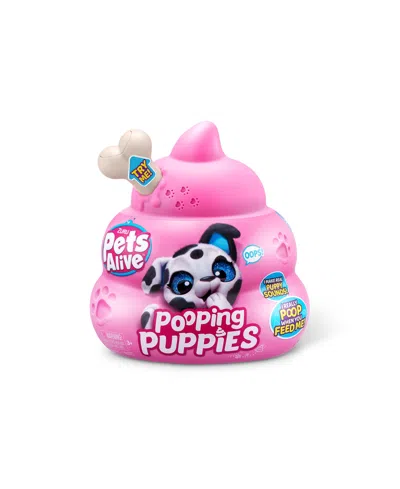 Pets Alive Kids' Zuru  Pooping Puppies Series 1 Interactive Plush In No Color