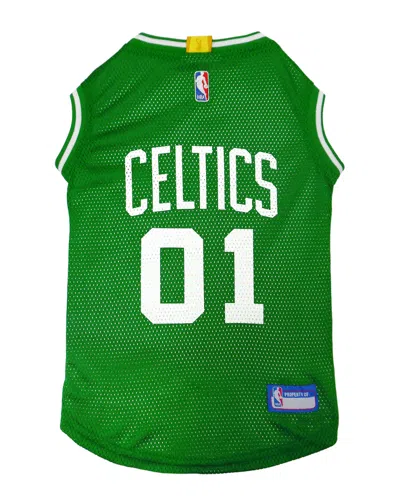 PETS FIRST PETS FIRST BOSTON CELTICS JERSEY
