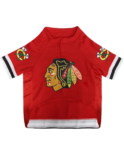 Pets First Chicago Blackhawks Jersey In Red