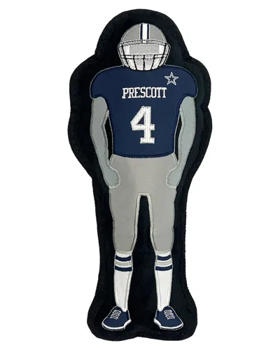 PETS FIRST DISCONTINUED NFLPA DAK PRESCOTT PLAYER TOUGH TOY