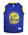 Pets First Doggie Nation Golden State War Basketball Mesh Jersey
