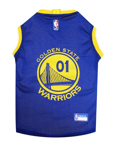 Pets First Doggie Nation Golden State War Basketball Mesh Jersey