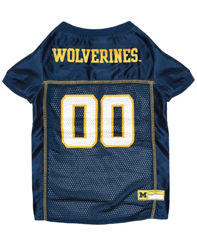 PETS FIRST PETS FIRST MICHIGAN WOLVERINES JERSEY