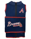 Pets First Mlb Atlanta Braves Soothing Solution Vest In Multicolor