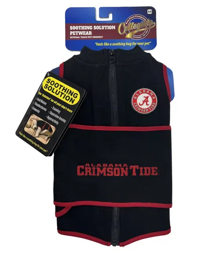 PETS FIRST NCAA ALABAMA SOOTHING SOLUTION VEST